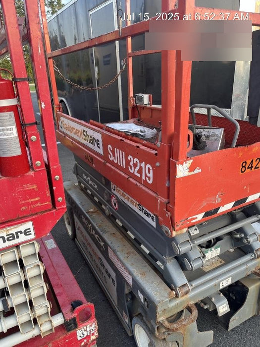 2018 SKYJACK SJIII-3219