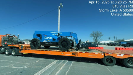 2024 Genie GTH-844 74Hp Dsl, Cab/Heat/Air, Sld Tires, LED WL, Bcn, L Hook, T3 + Access Control