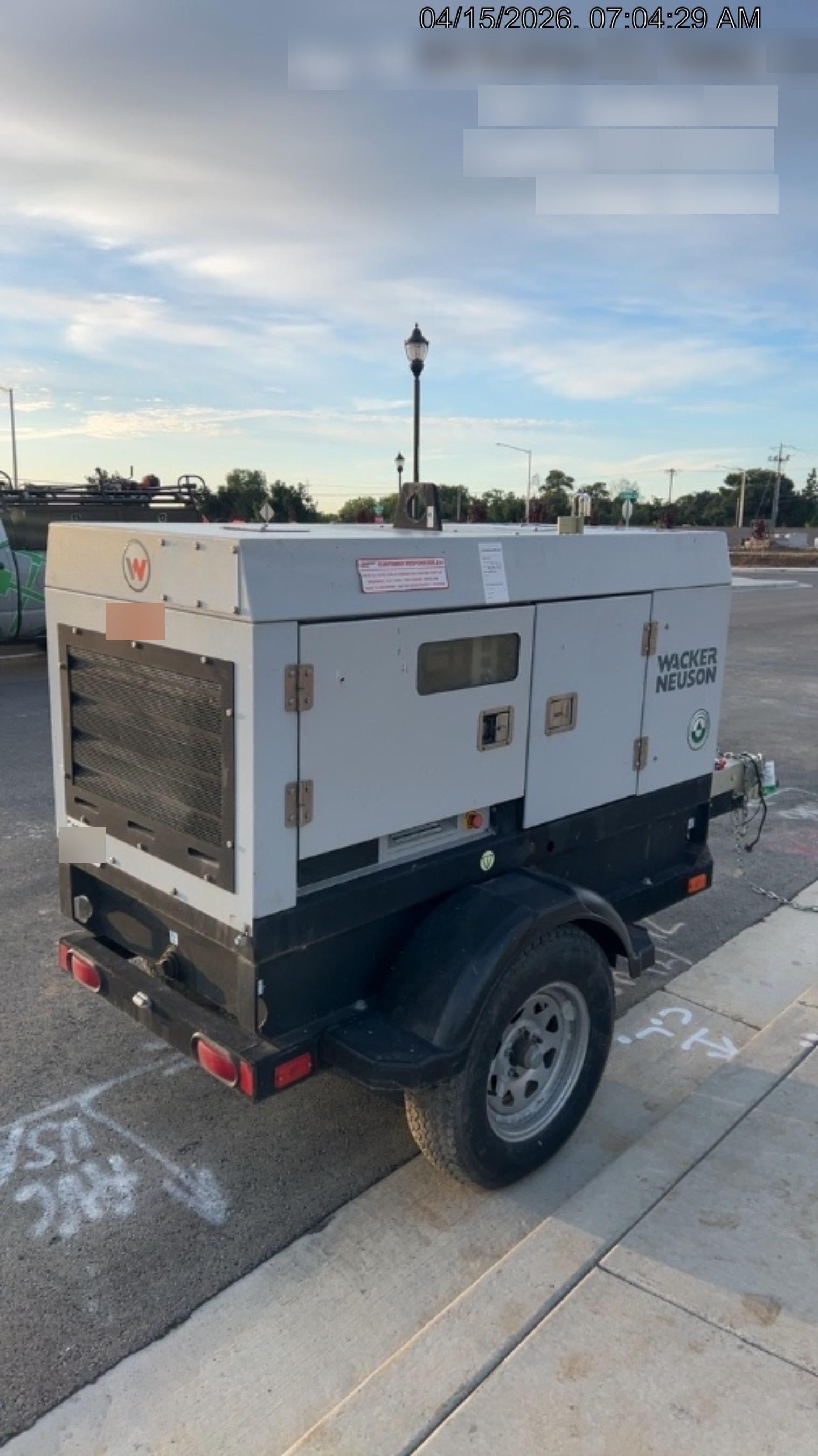 2019 WACKER NEUSON G25
