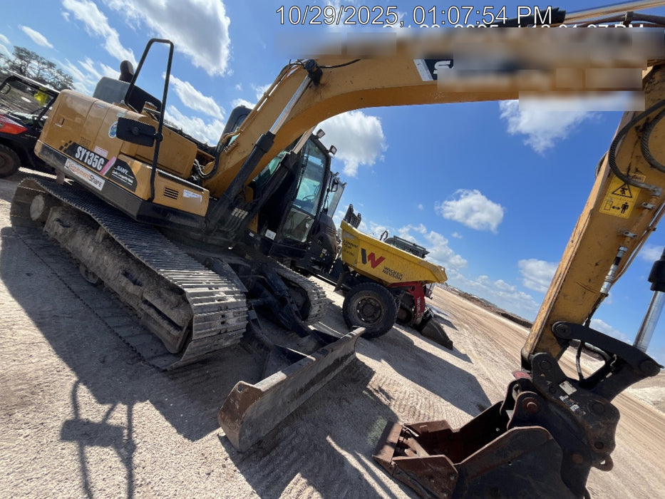 2019 SANY SY135C