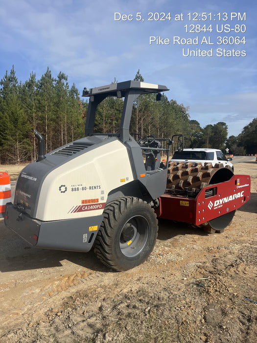 2024 DYNAPAC CA1400PD