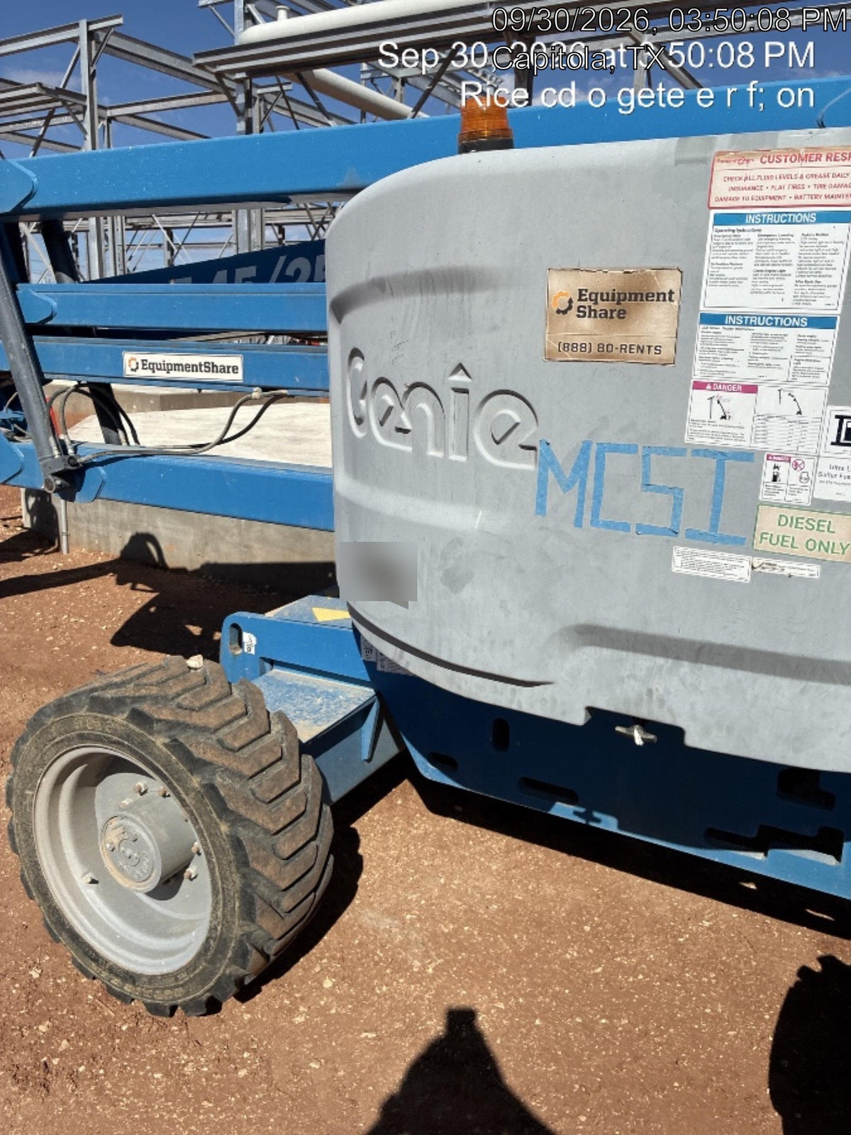 2018 GENIE Z-45/25 RT