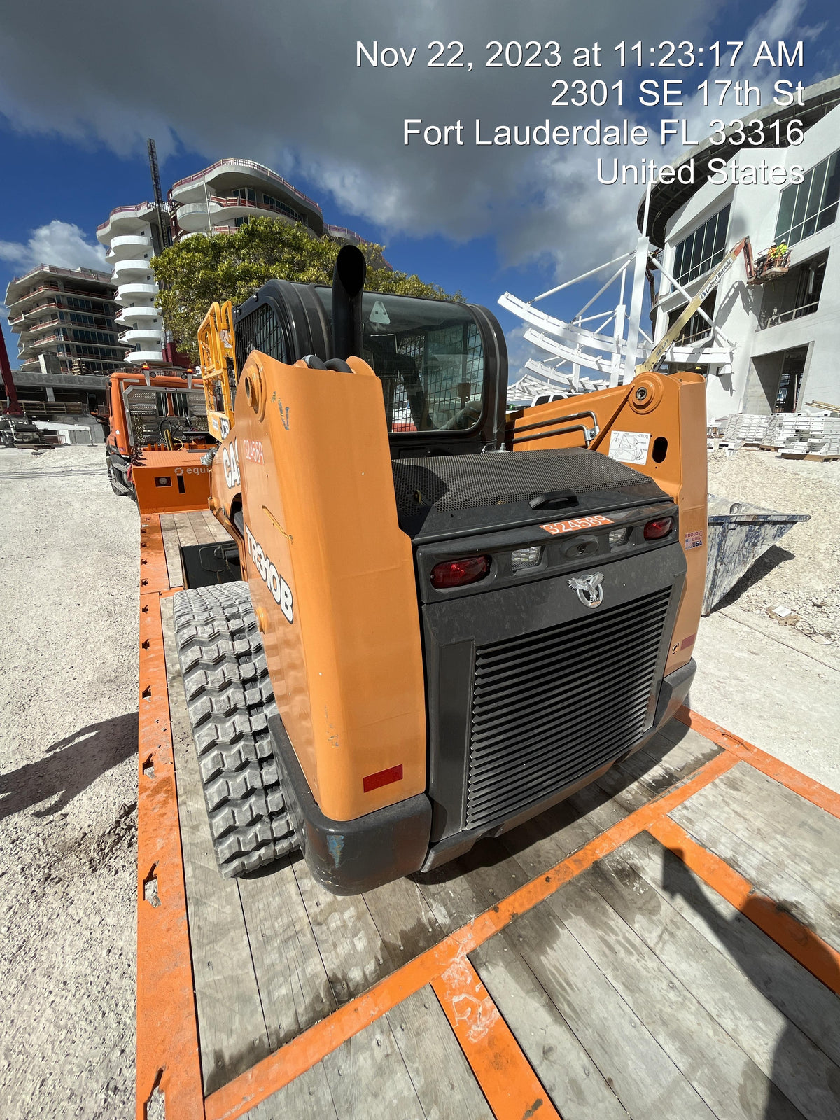 2023 CASE TR310B