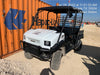 2022 KAWASAKI Trans Mule FE - Gas (Canopy)