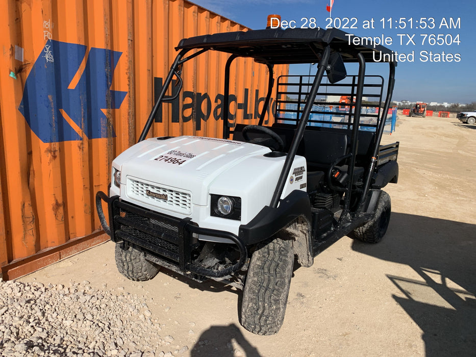 2022 KAWASAKI Trans Mule FE - Gas (Canopy)