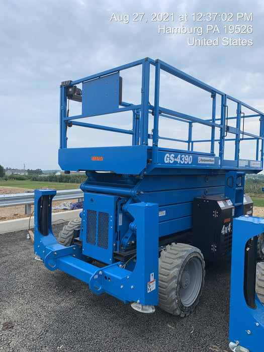 2020 GENIE GS-4390 RT