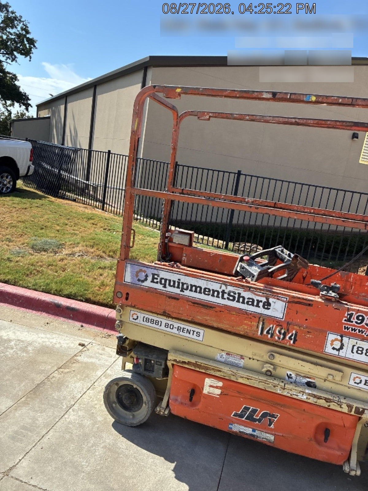 2016 JLG 1930ES