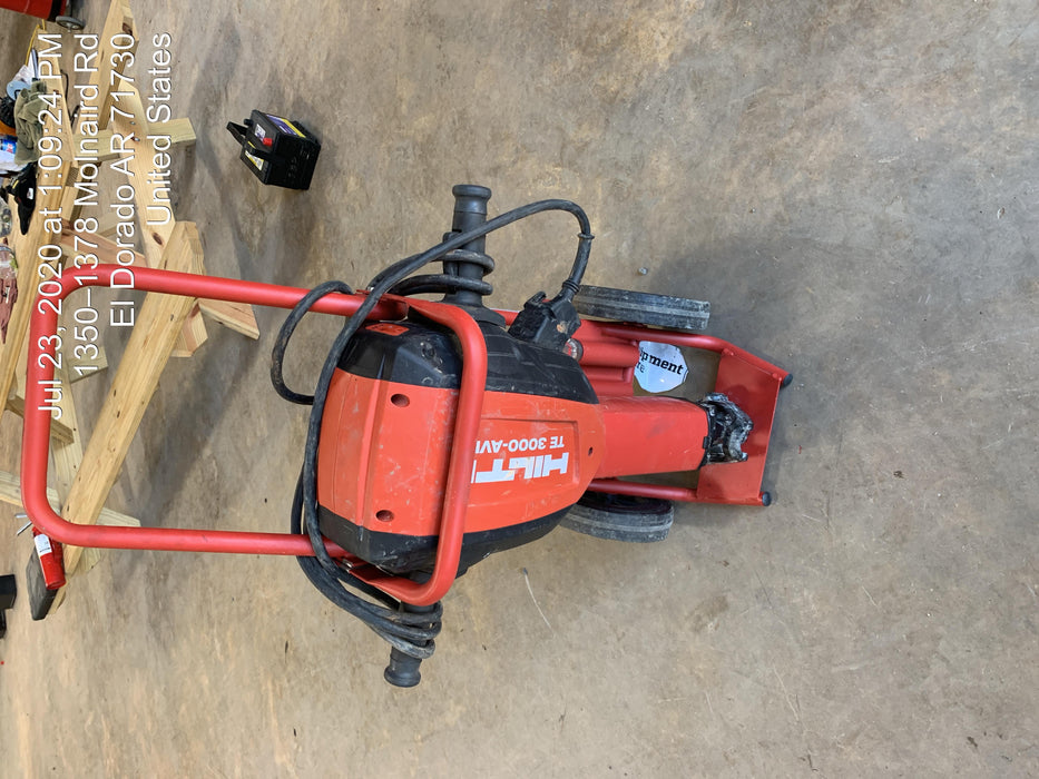 2020 HILTI TE 3000-AVR