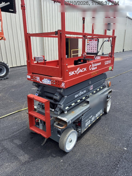 2024 Skyjack SJ3219 Electric Drive, Sld NM Tires, DBcns, RFRails, Power to Platform, T3 + Access Control