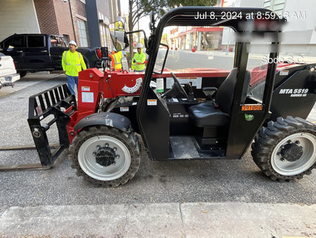 2024 MANITOU MTA5519