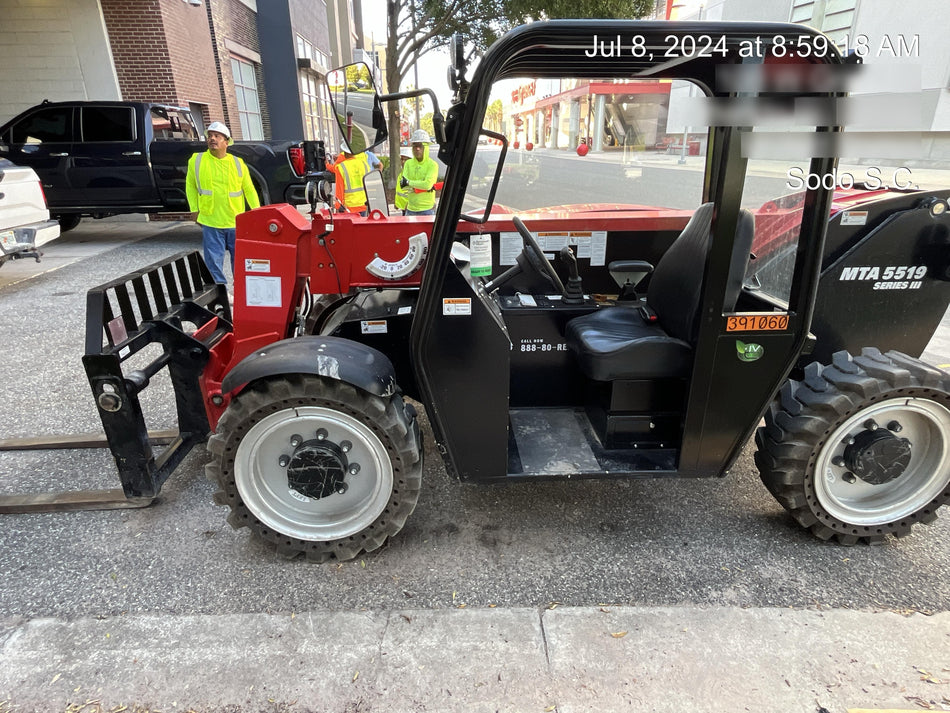 2024 MANITOU MTA5519