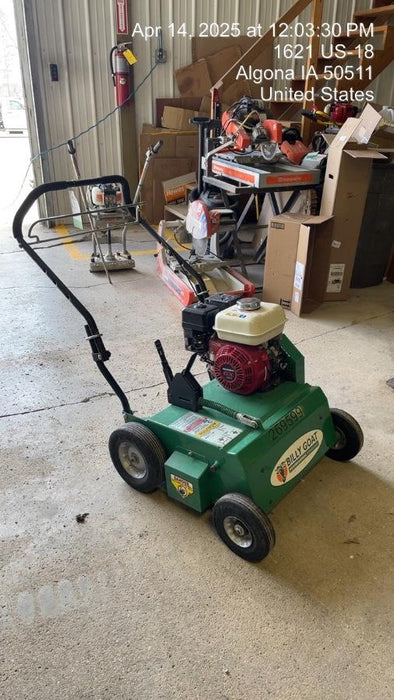 2012 BILLY GOAT PR550H