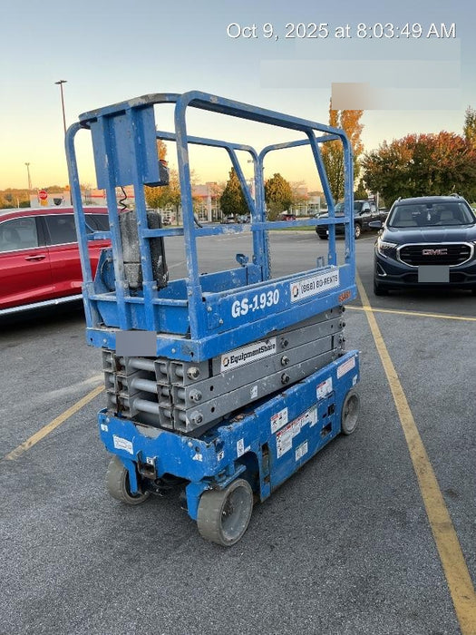2020 Genie GS-1930 Standard Machine