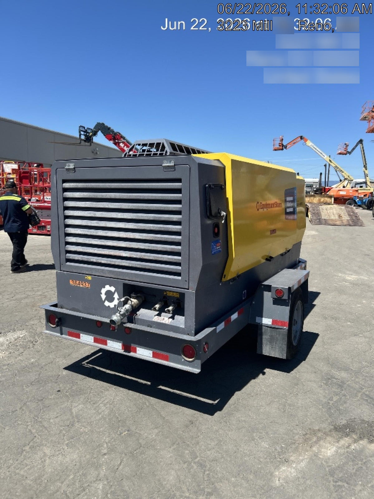 2023 ATLAS COPCO XAS 850