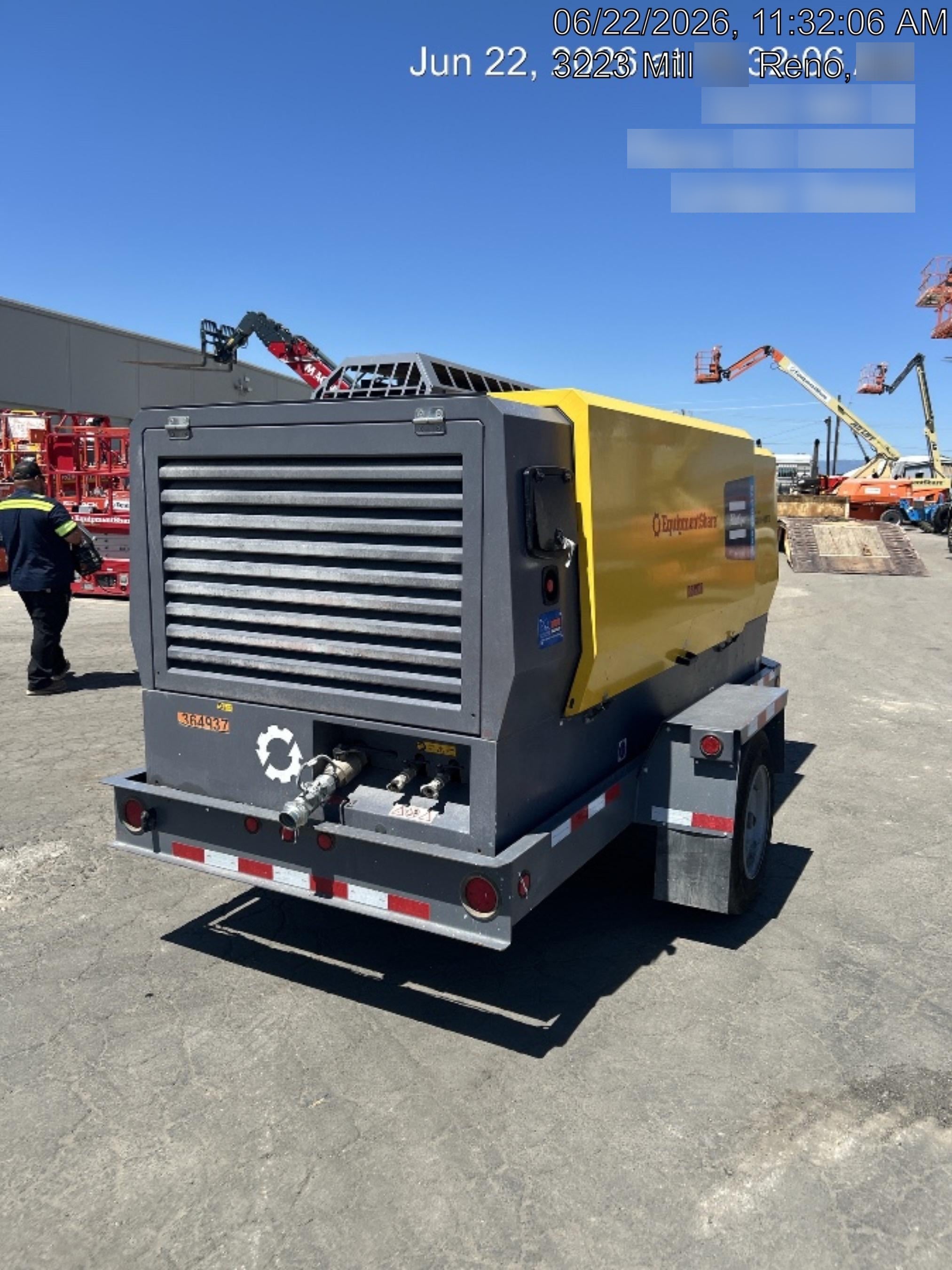2023 ATLAS COPCO XAS 850