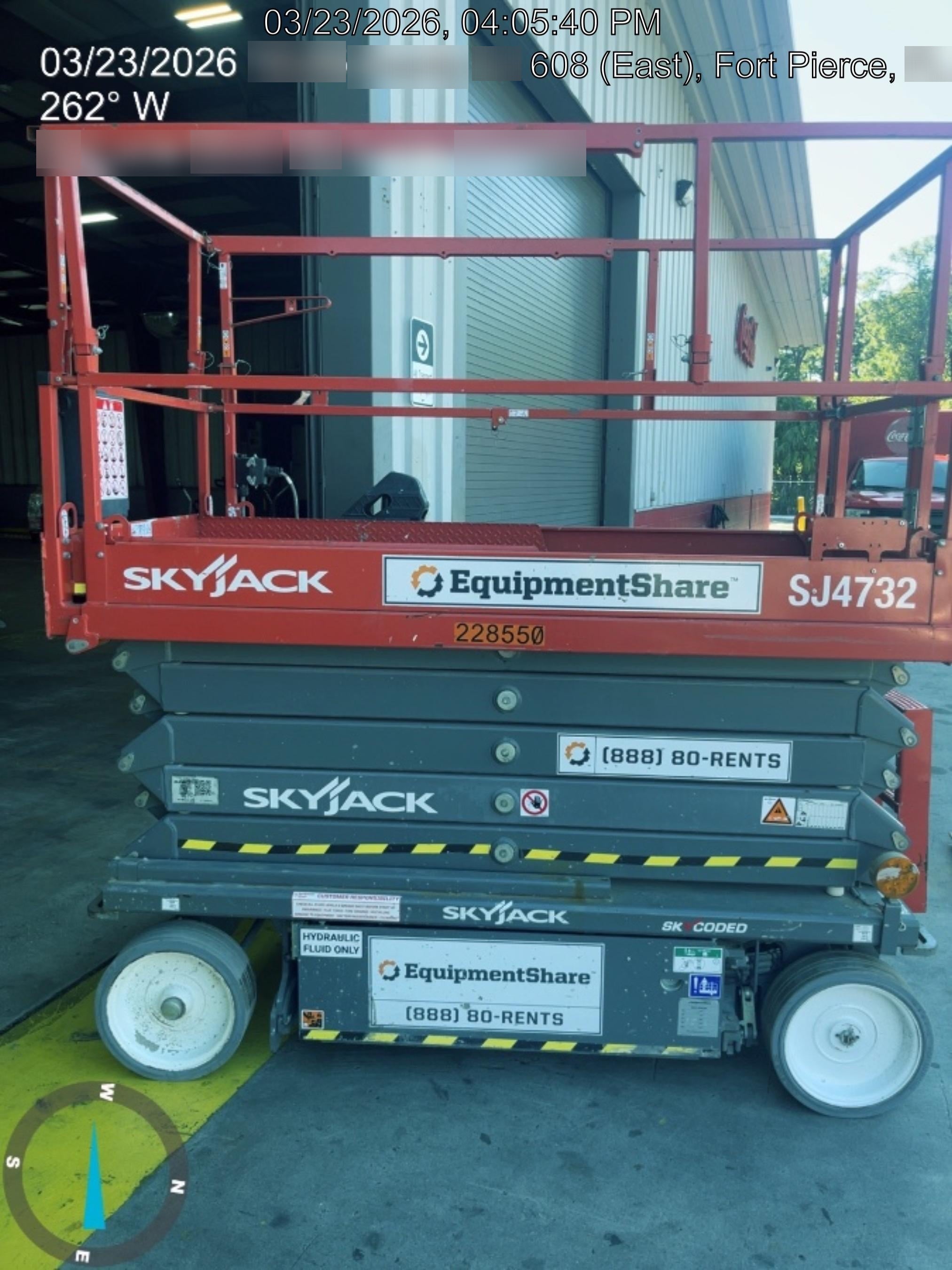 2022 SKYJACK SJ4732