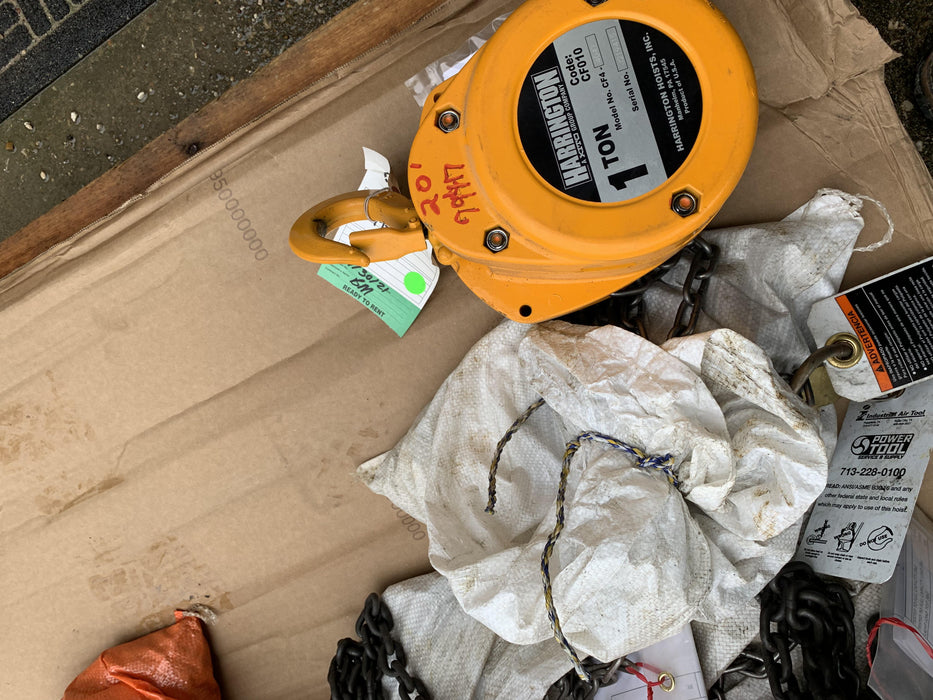 2020 HARRINGTON CF010-20