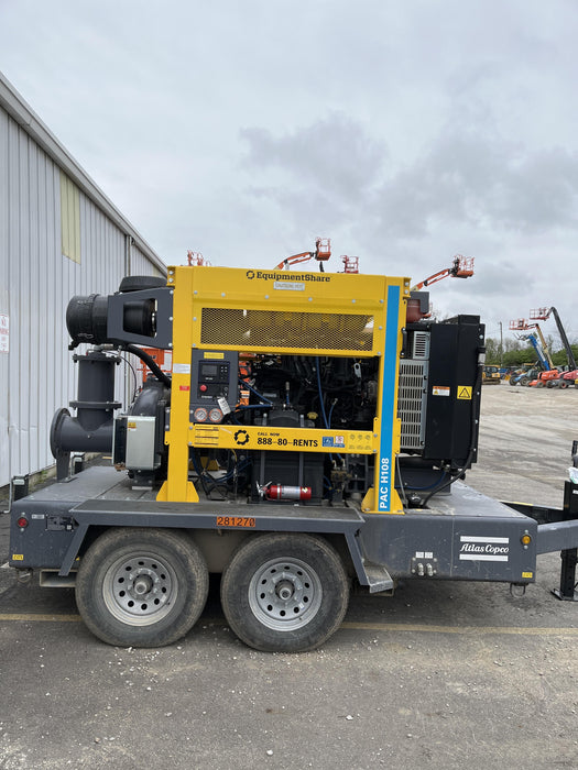 2022 ATLAS COPCO PAC H108 JD