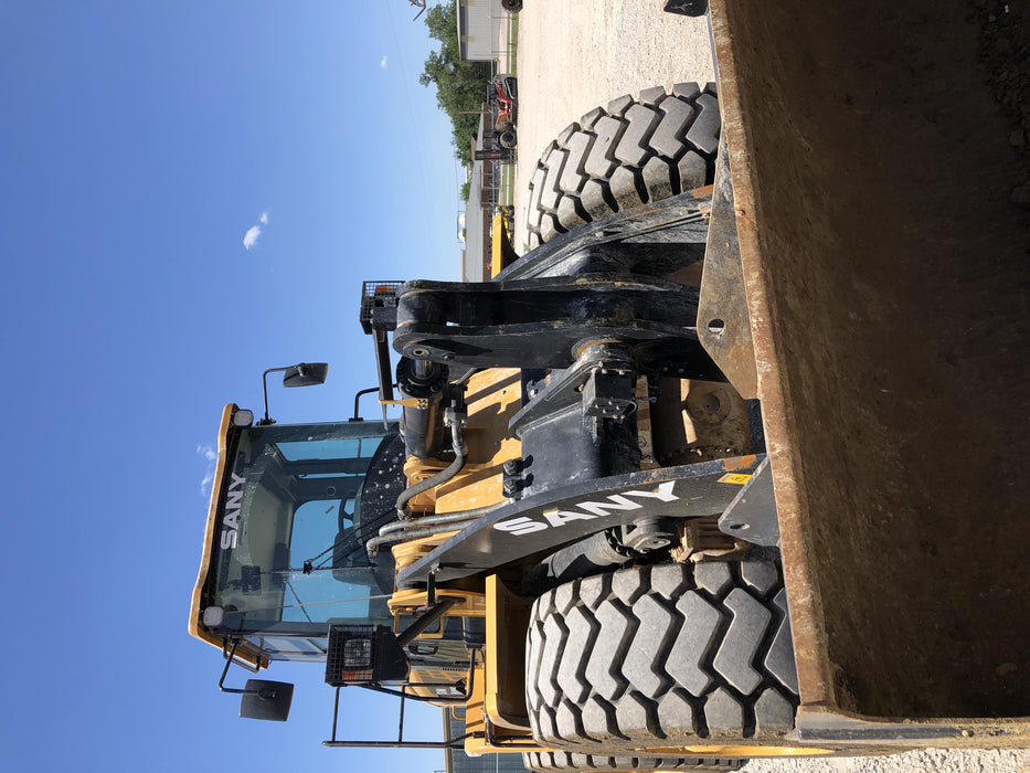 2019 Sany SW405K Tier 4, Cab, 3rd Function Hydraulics Smooth Pin On Bucket