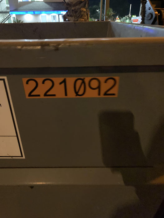 2021 GLOBAL 4cy Self-Dump Hopper w/Poly Caster Kit Global