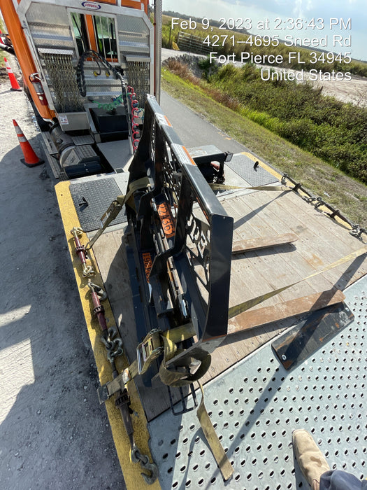 2022 PALADIN 48" Pallet Forks - Paladin