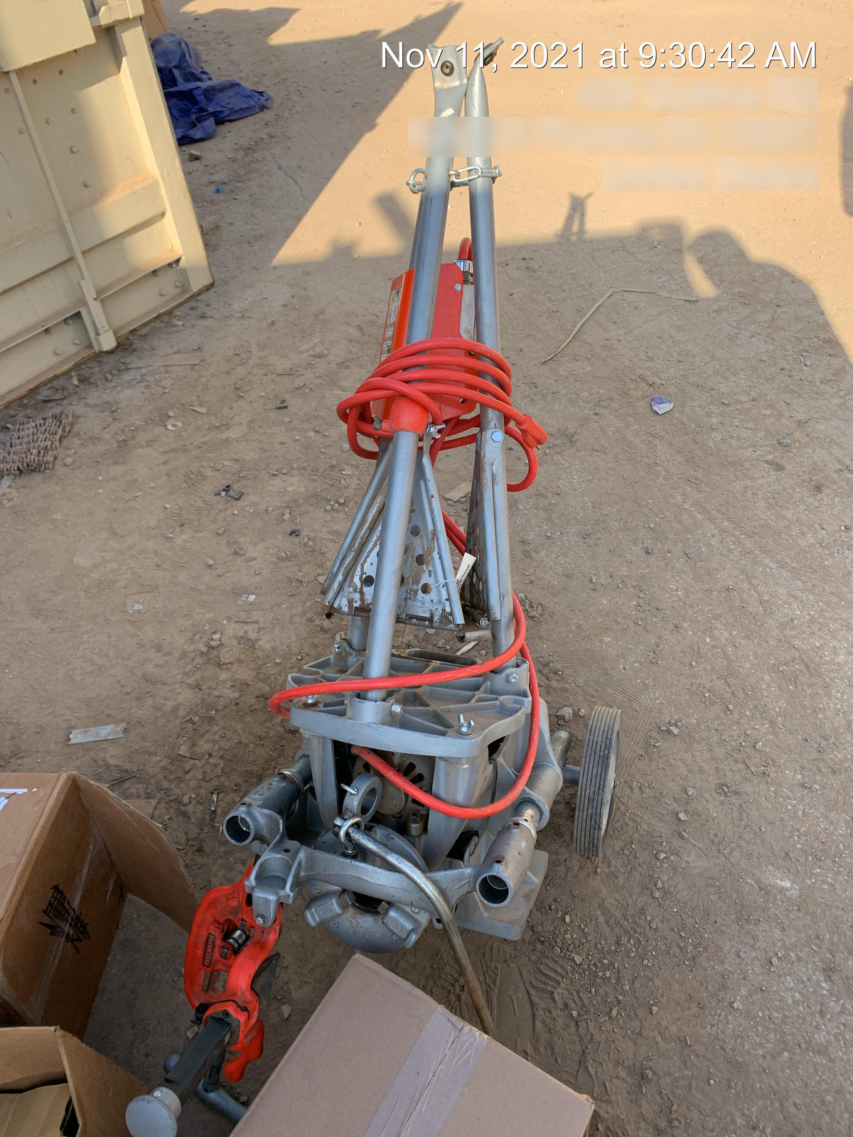 2021 RIDGID 300 PMK