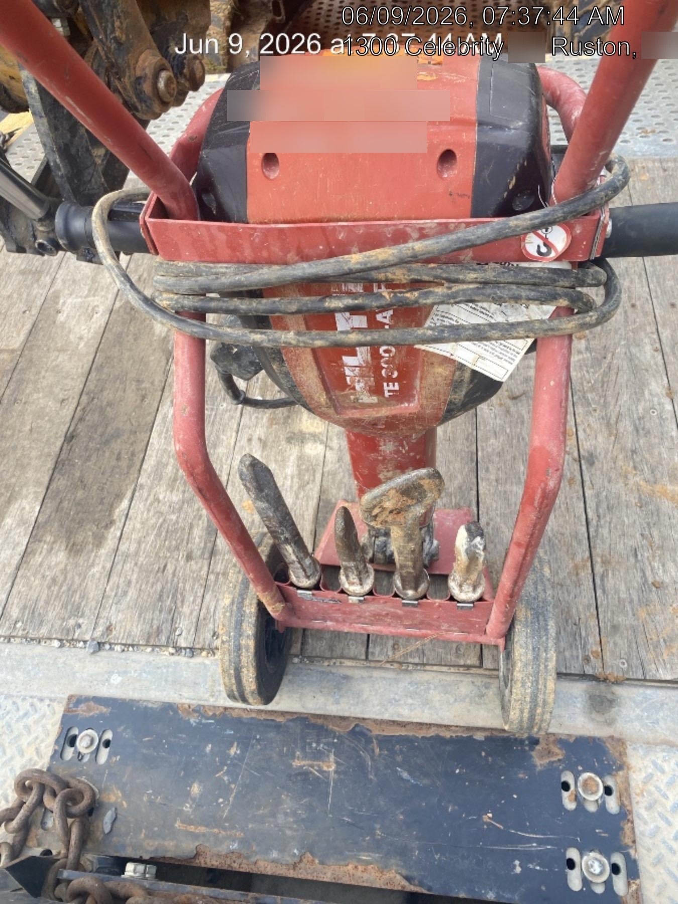 2020 HILTI TE 3000-AVR