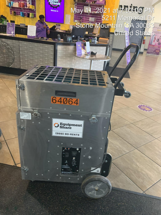 2020 ABATEMENT TECHNOLOGIES PAS2400