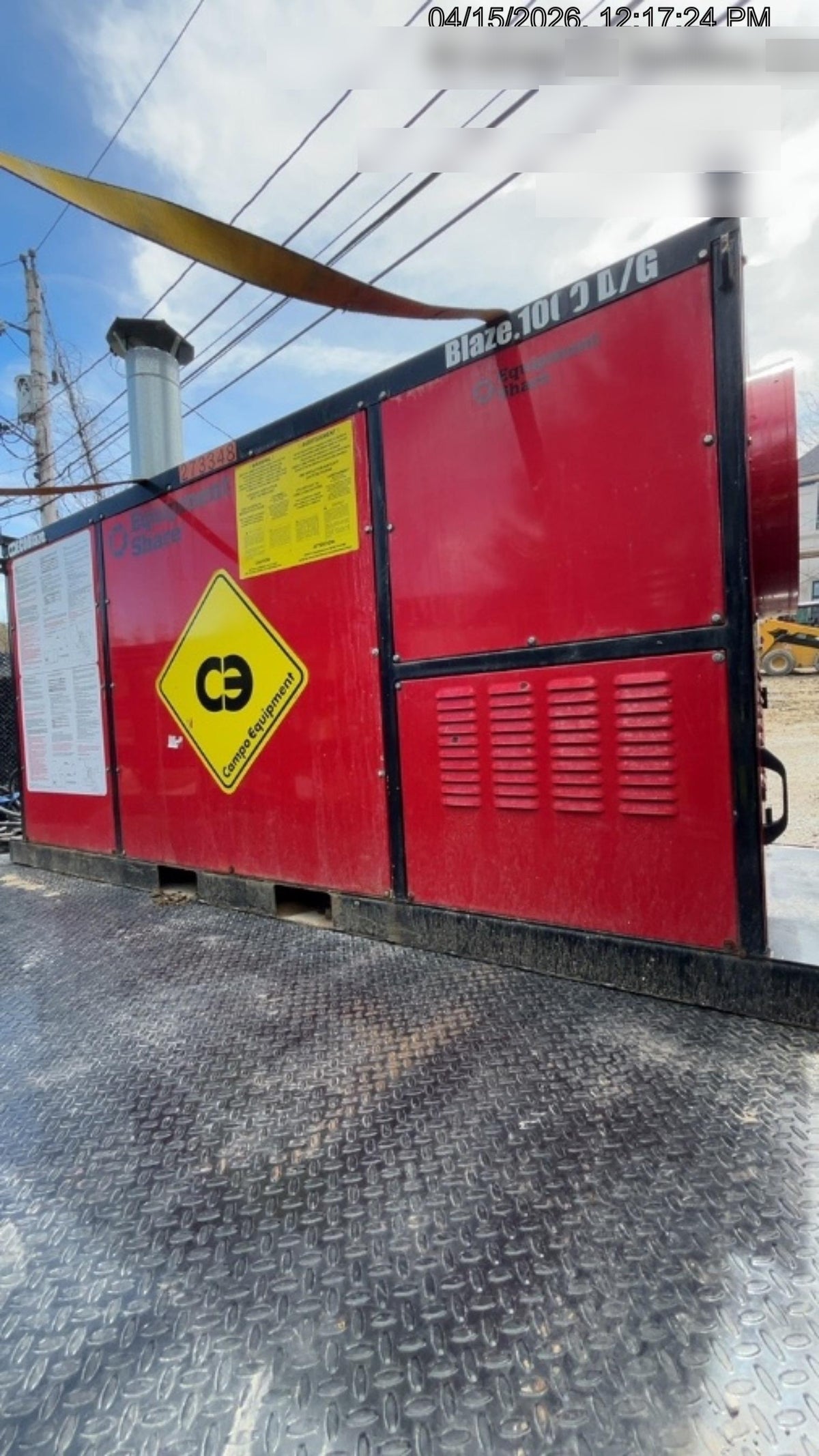 2022 CAMPO EB1000G-RE3
