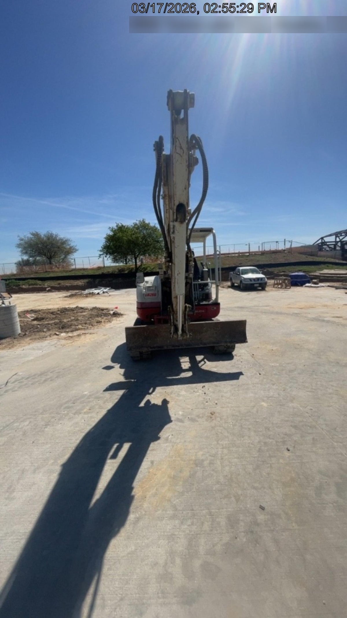 2019 TAKEUCHI TB260