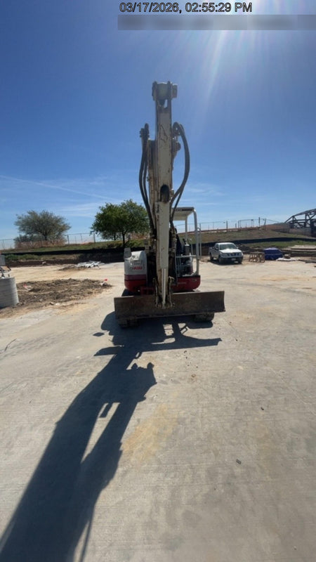 2019 TAKEUCHI TB260
