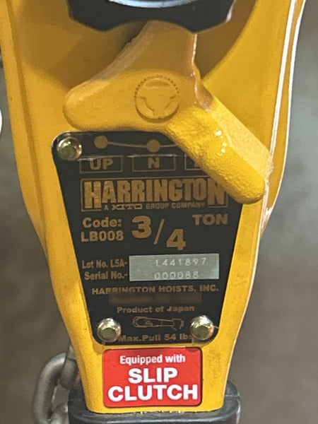 2025 HARRINGTON L5LB008-20-SC
