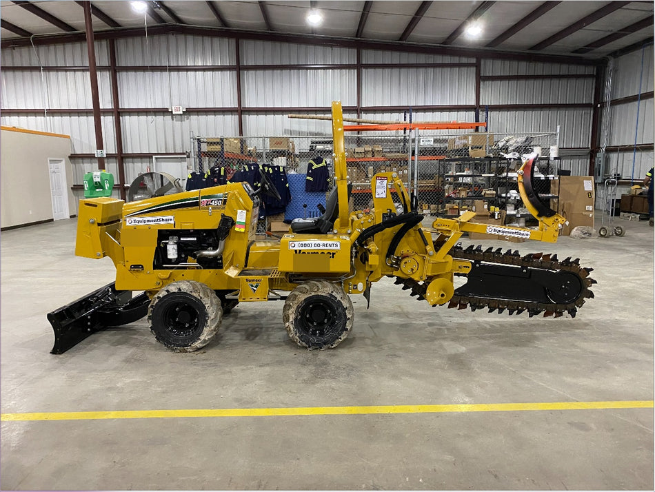2019 VERMEER RTX450