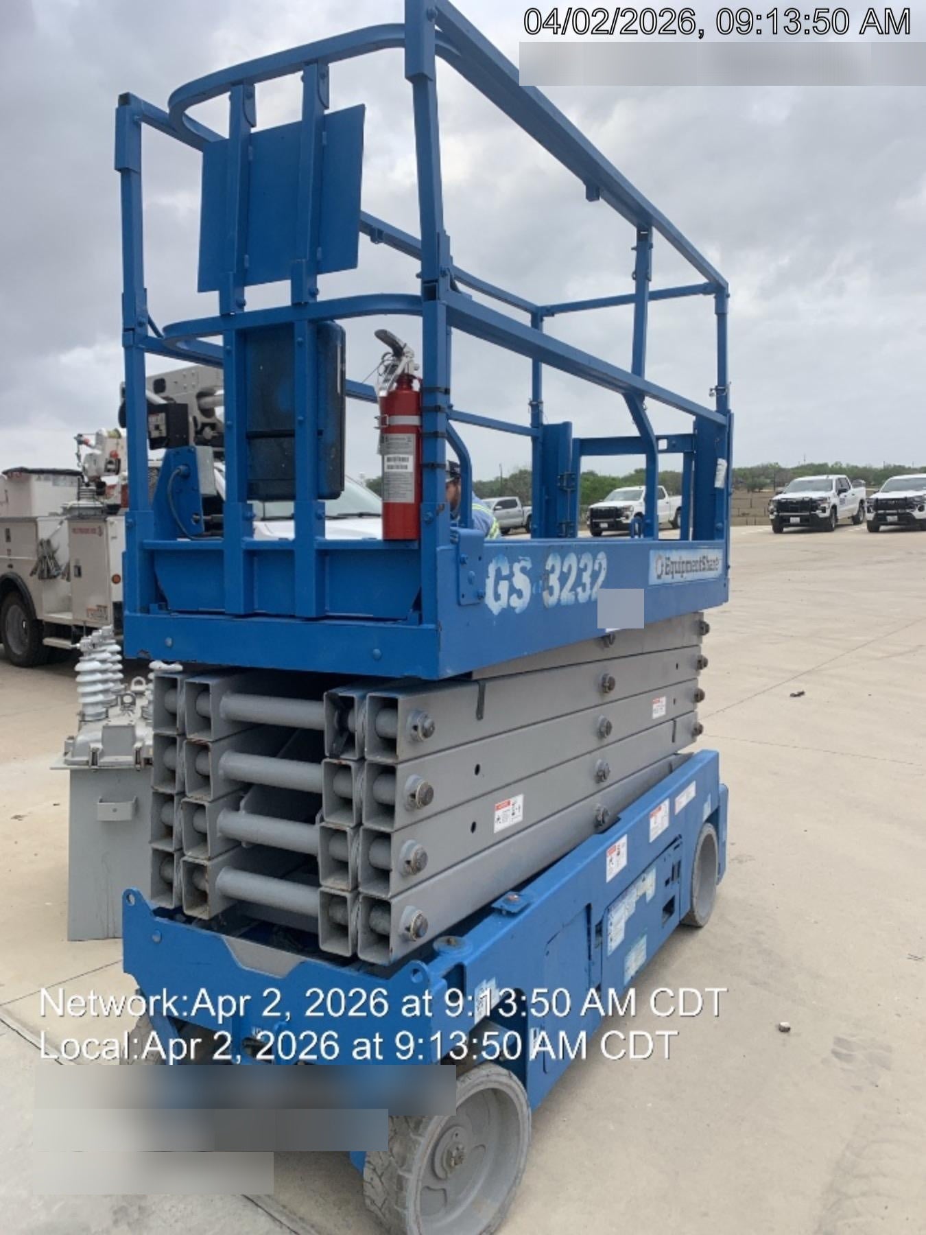 2018 Genie GS-3232 Genie GS-3232 Scissor Lift w/Standard Options
