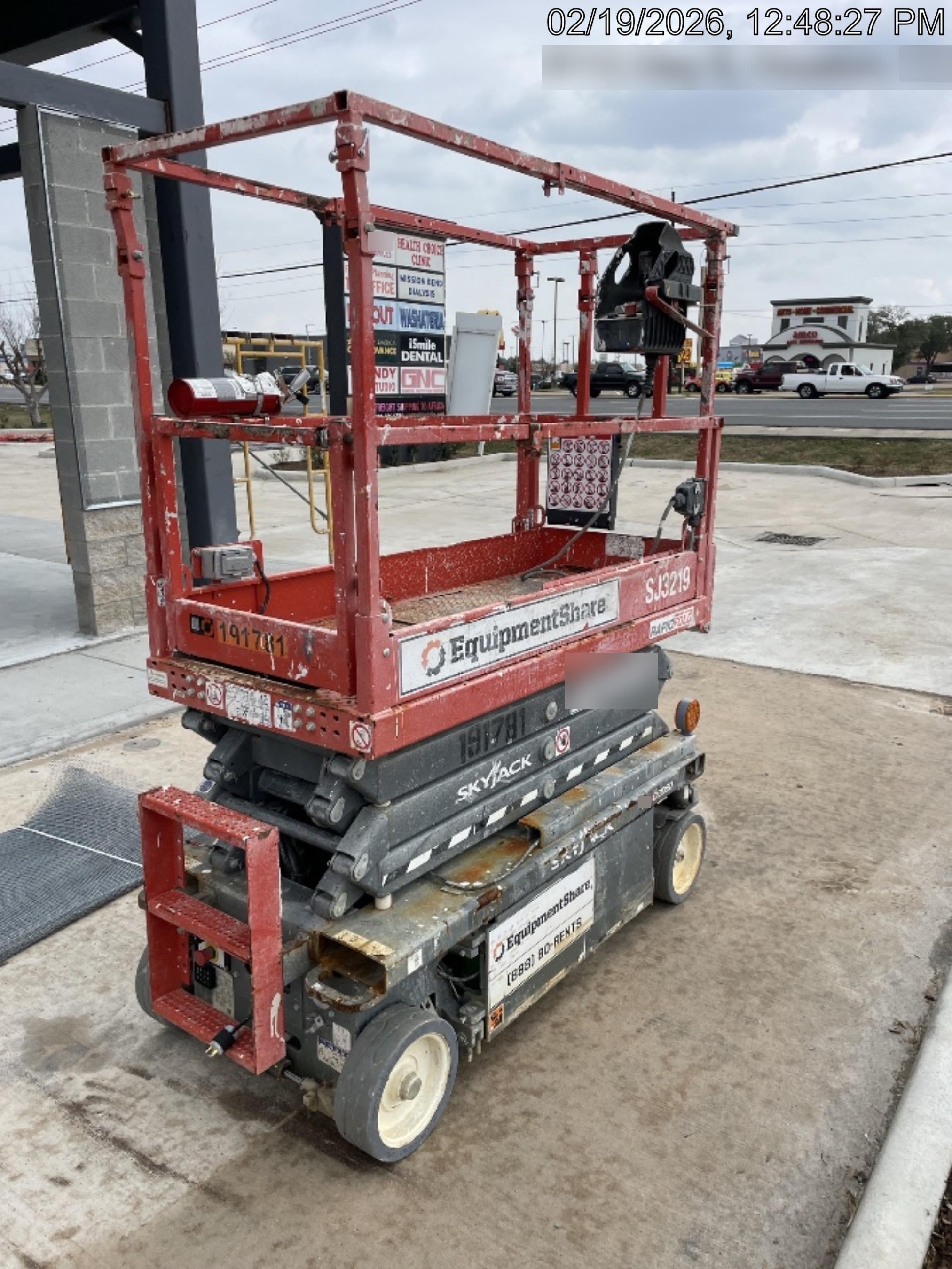 2021 SKYJACK SJ3219