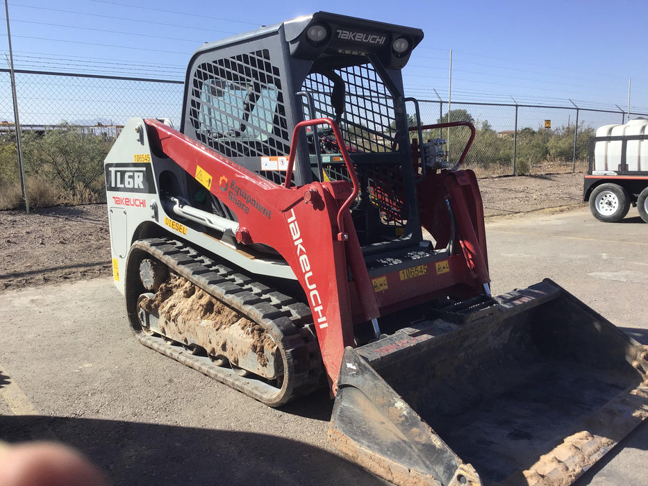 2020 TAKEUCHI TL6R