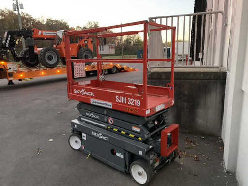 2018 Skyjack SJIII-3219 Standard Rental Specs