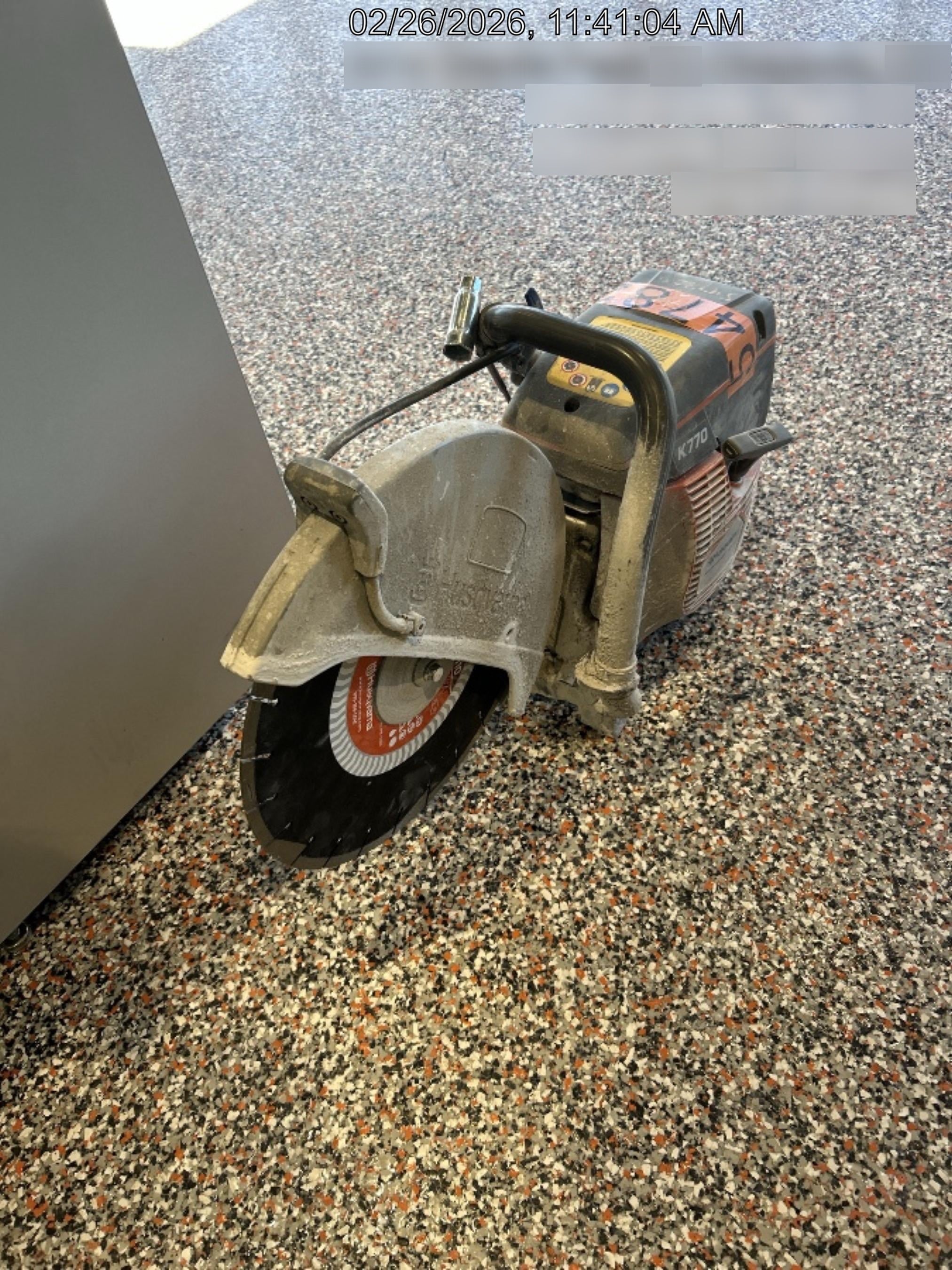 2025 HUSQVARNA K770