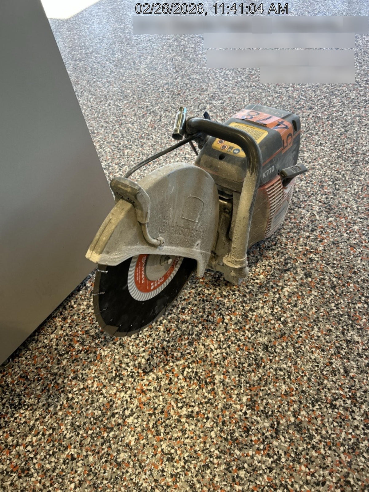 2025 HUSQVARNA K770