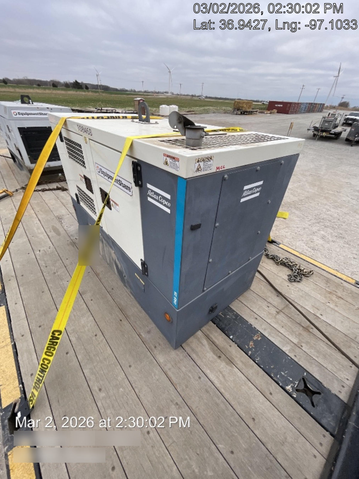 2020 ATLAS COPCO QAS25