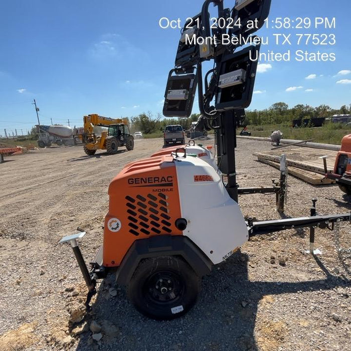 2024 Generac MLTS-4 2.4kW, Mitsu Eng, Analog, LED, Diesel.