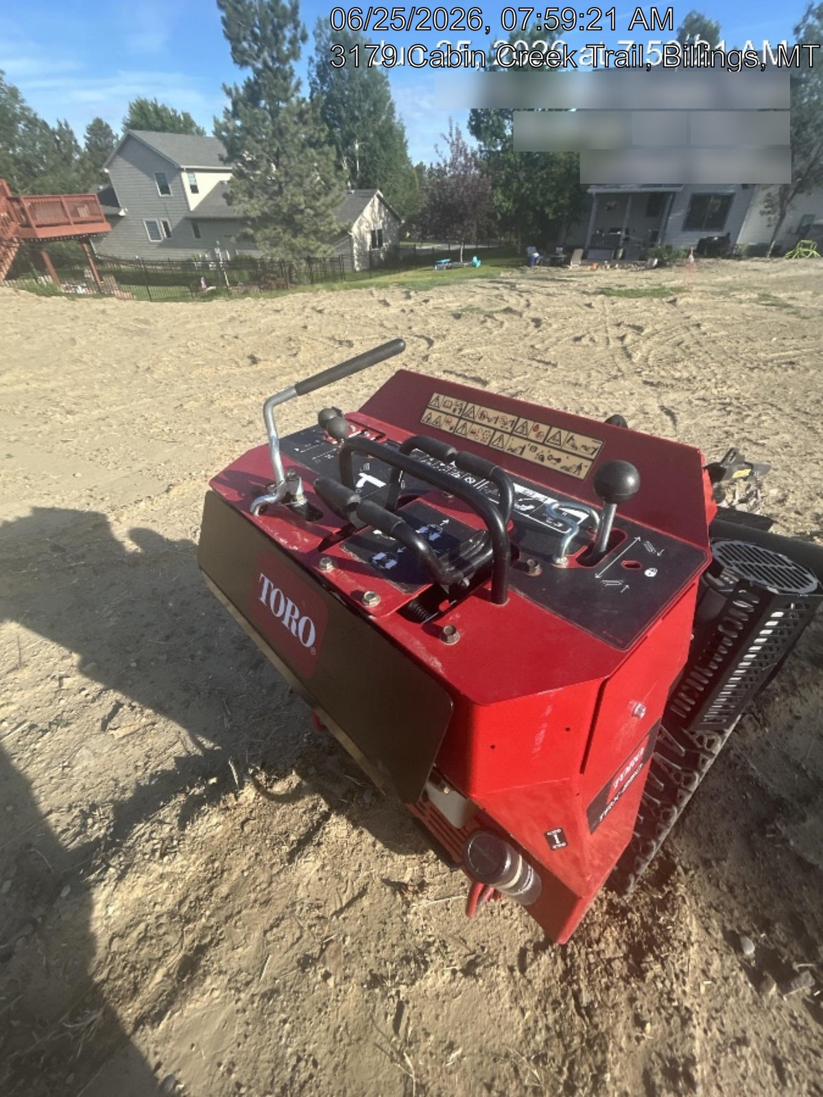 2023 TORO TRX-250