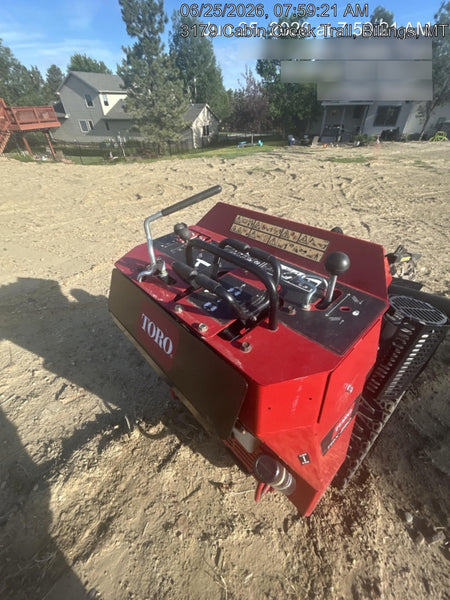 2023 TORO TRX-250