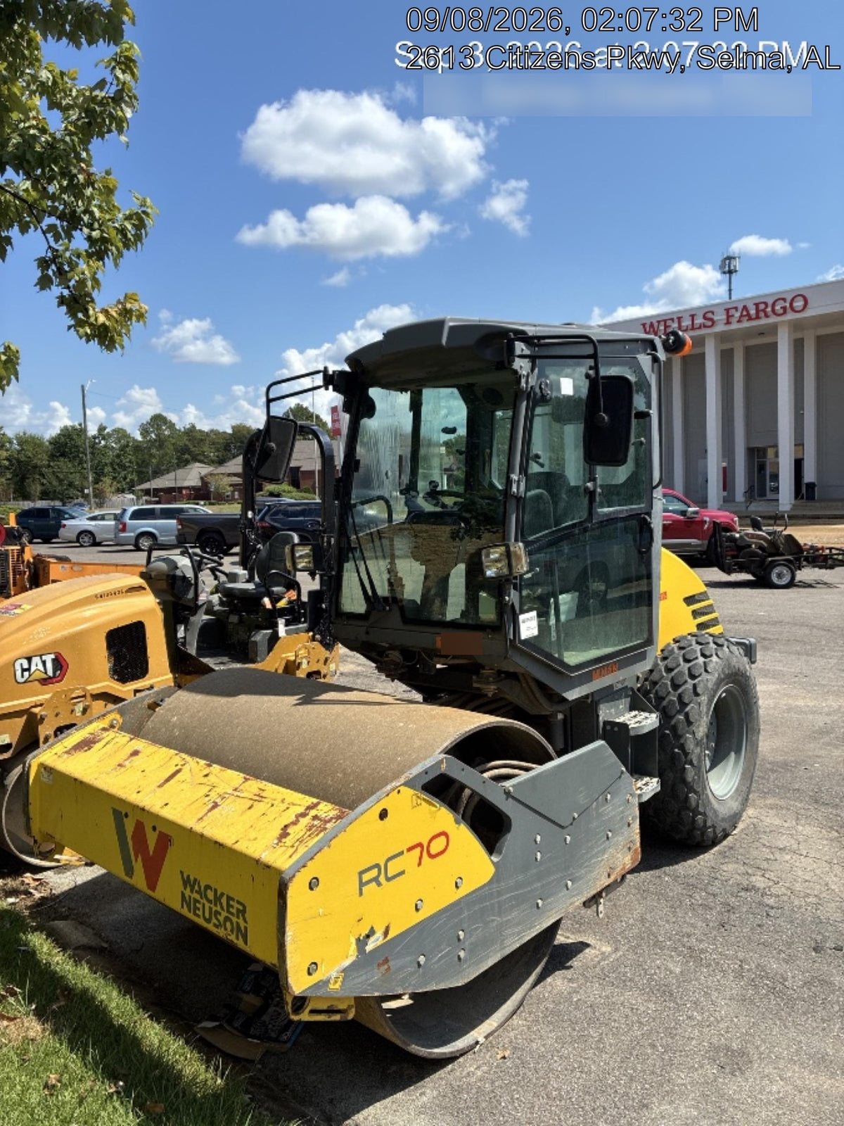 2021 WACKER NEUSON RC70