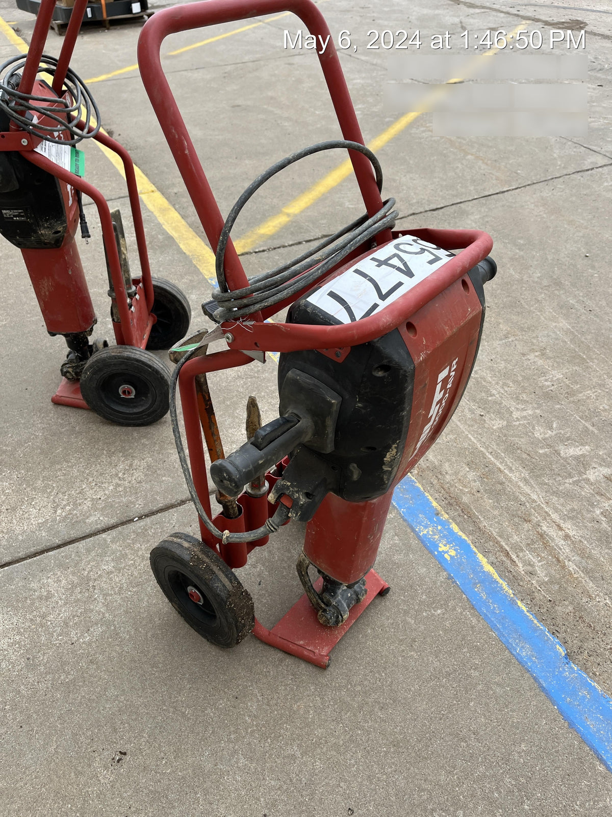 2019 HILTI TE 3000-AVR