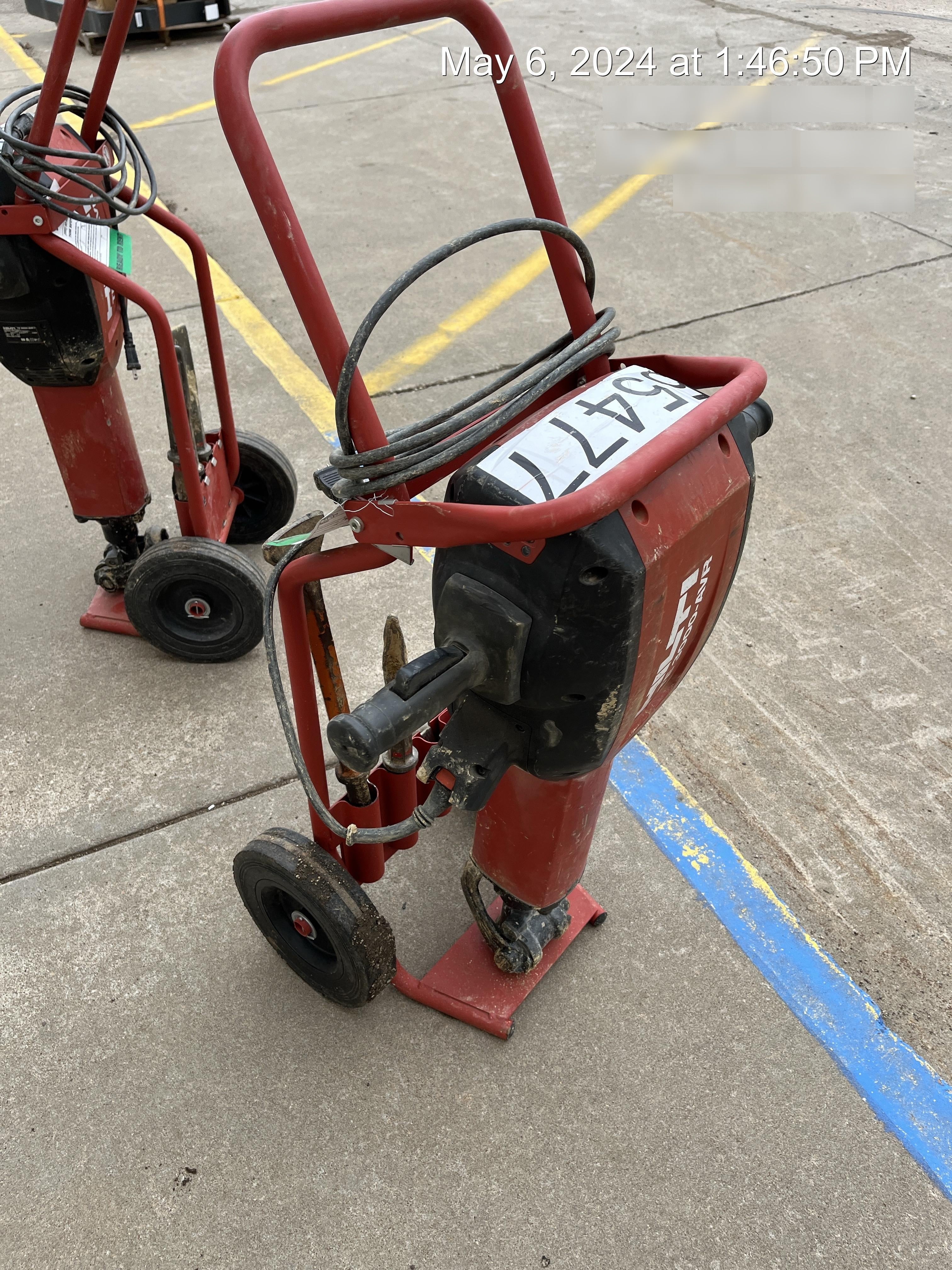 2019 HILTI TE 3000-AVR