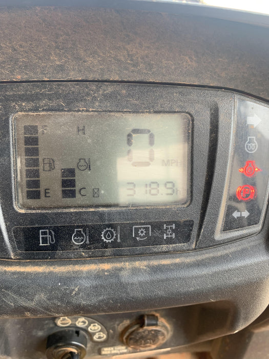 2021 Kubota RTV-X1140W-H Plastic Canopy, Windshield Acrylic Clear, LED Strobe Light, Wire Harness Kit, Back up Alarm