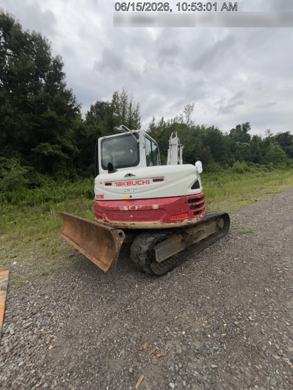 2022 TAKEUCHI TB290-CR