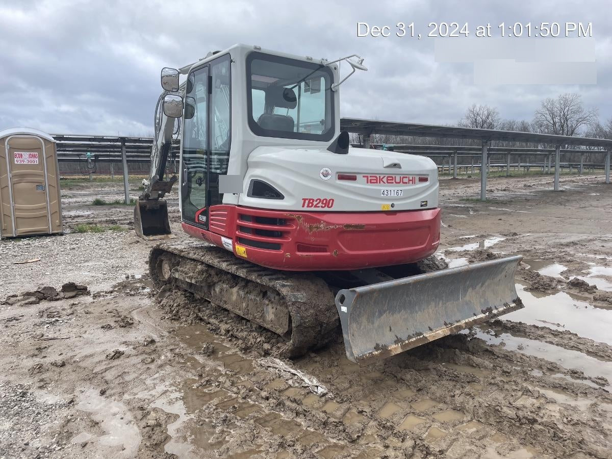 2024 TAKEUCHI TB290-CR