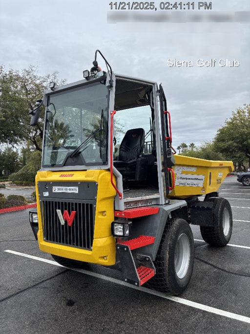 2025 WACKER NEUSON DV605 Cab Turf Tires